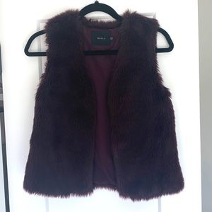 Talula Faux Fur Vest